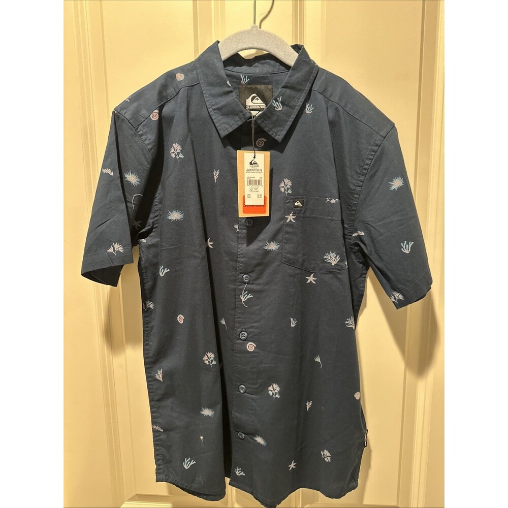 Quicksilver Apero Classic SS Youth Short Sleeve Shirt